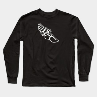 Running away from my problems Long Sleeve T-Shirt